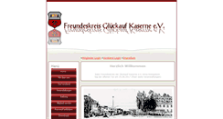 Desktop Screenshot of fk-gak.org
